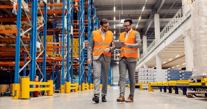 wholesale distributor meeting with channel partner